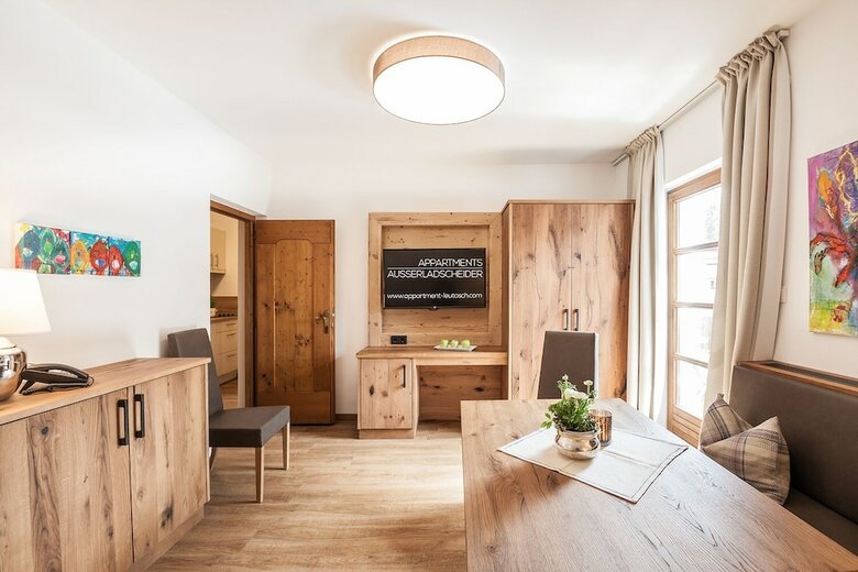 Apartamentos Appartement Ausserladscheider