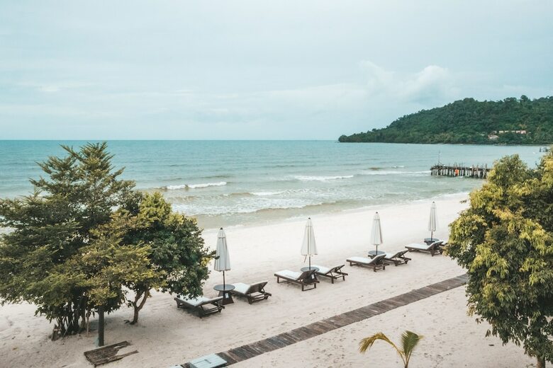 Apartamento Sok San Beach Resort
