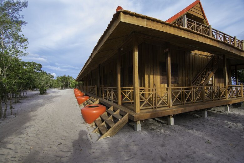 Apartamento Sok San Beach Resort