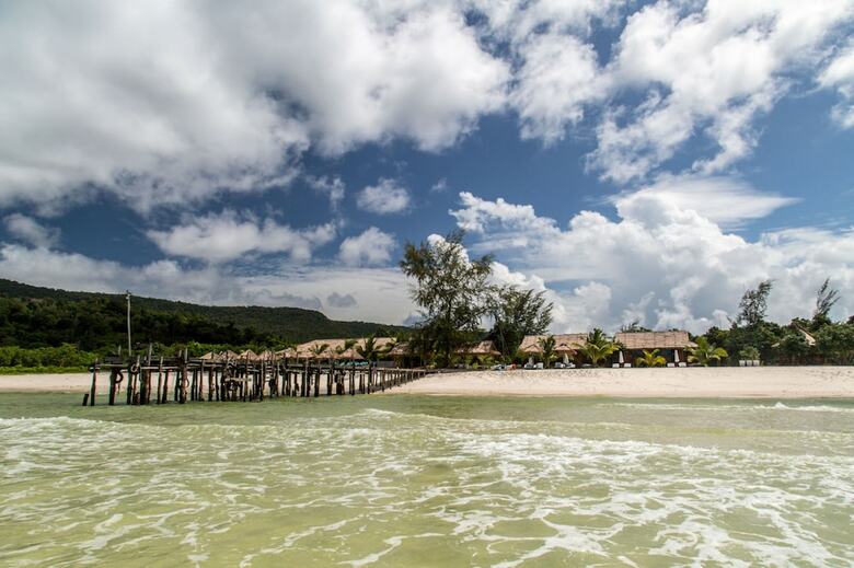 Apartamento Sok San Beach Resort