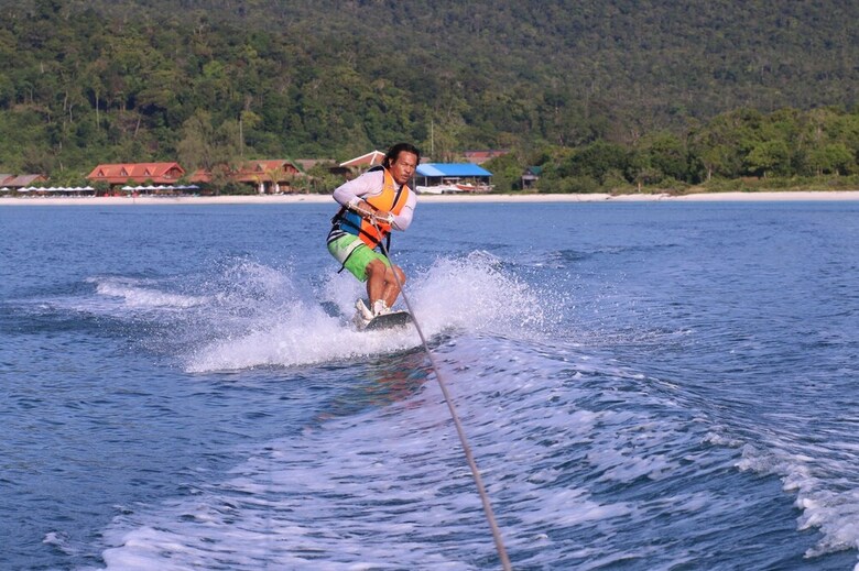 Apartamento Sok San Beach Resort