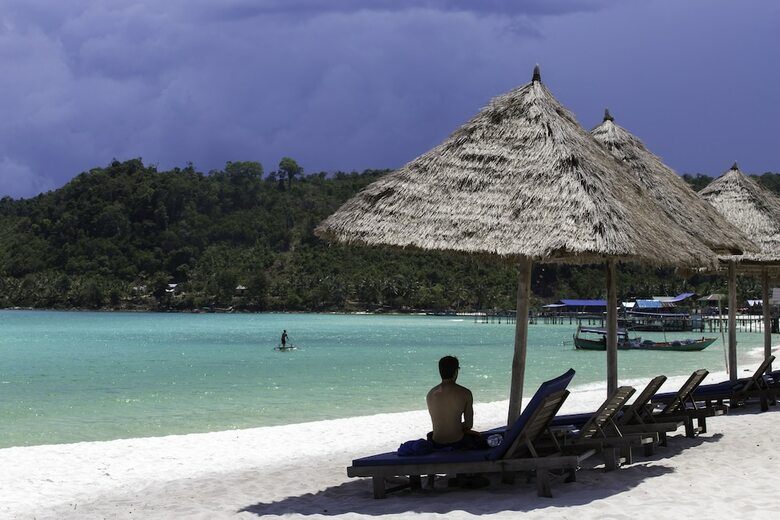 Apartamento Sok San Beach Resort