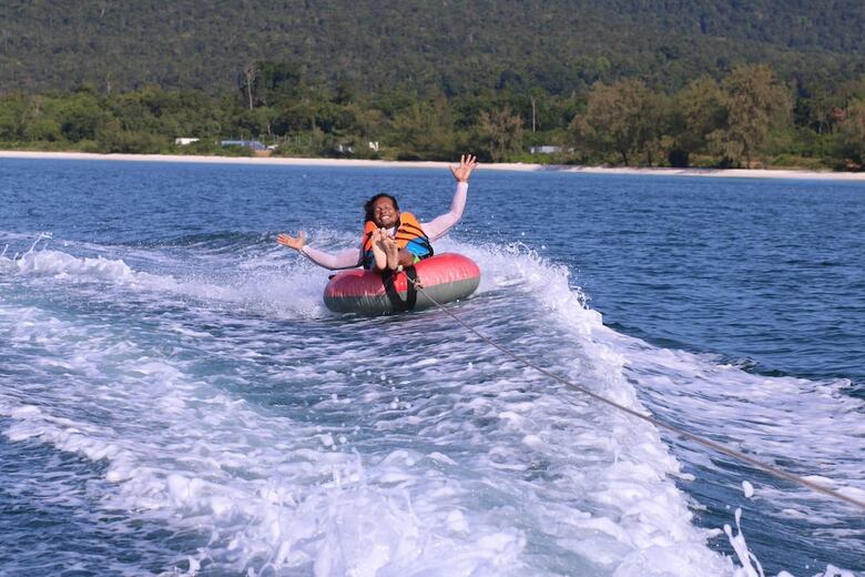 Apartamento Sok San Beach Resort