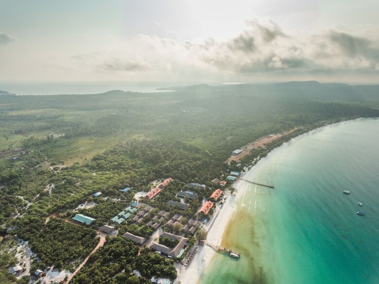 Apartamento Sok San Beach Resort