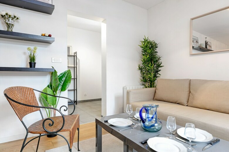 Apartamento Beauty Accommodation For 4 People In Paris
