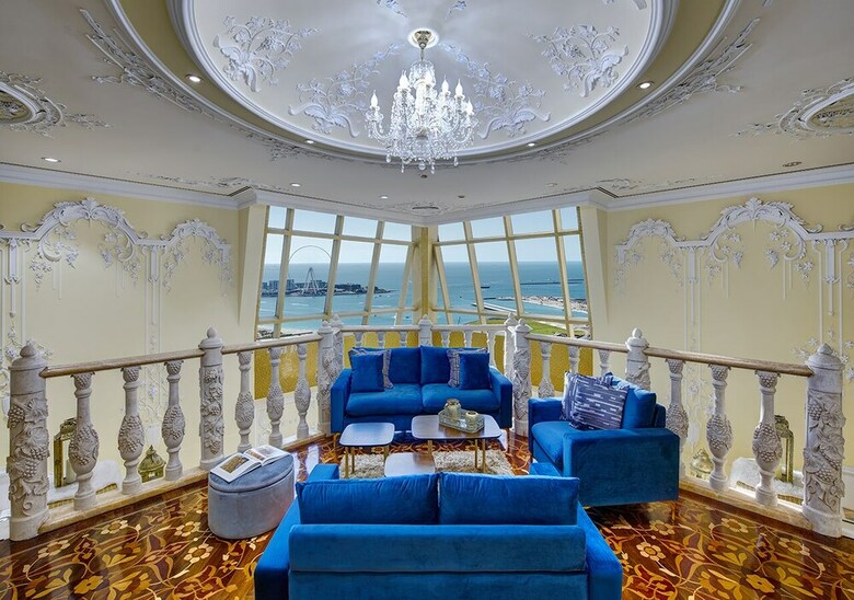Apartamento Bnbme 4br Penthouse Sea View