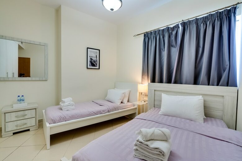 Short Booking - 2 Bdr Apartment Marina