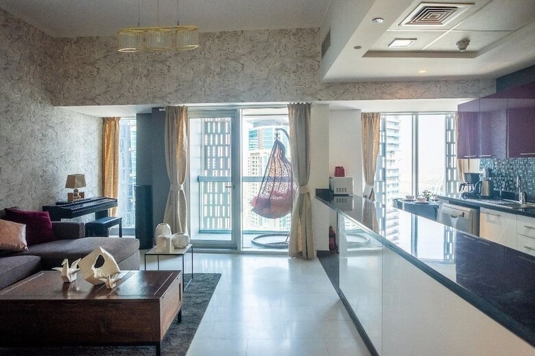 Apartamento Bravoway Cayan Tower In Dubai Marina