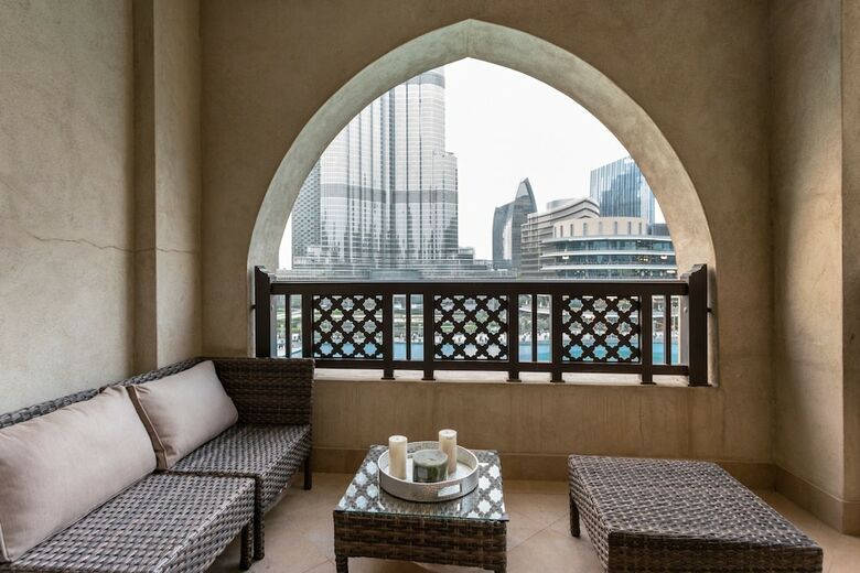 Apartamento Full Burj Khalifa  Souq Al Bahar