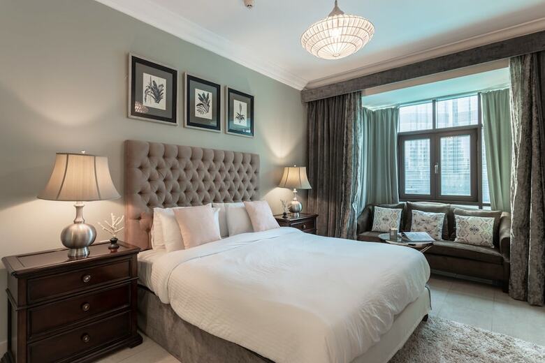 Apartamento Full Burj Khalifa  Souq Al Bahar