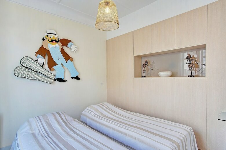 Apartamento Palais Miramar Croisette 3 Pi�ces Balcon
