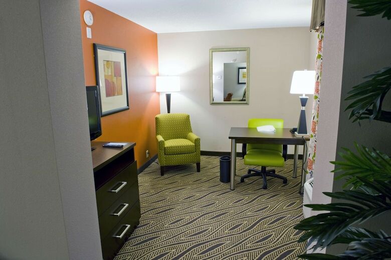 Hotel Hampton Inn Evansville/airport