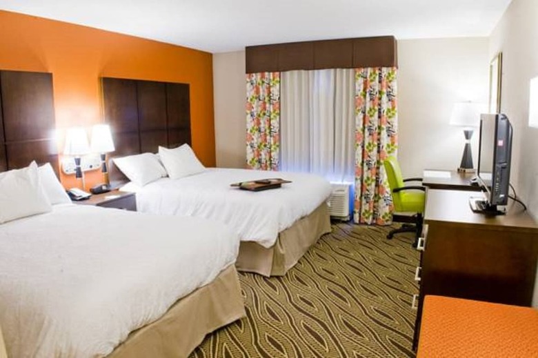 Hotel Hampton Inn Evansville/airport