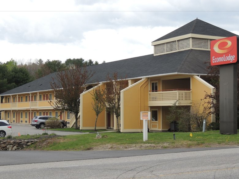 Motel Econo Lodge Freeport - Brunswick Area