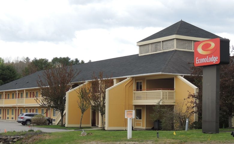 Motel Econo Lodge Freeport - Brunswick Area