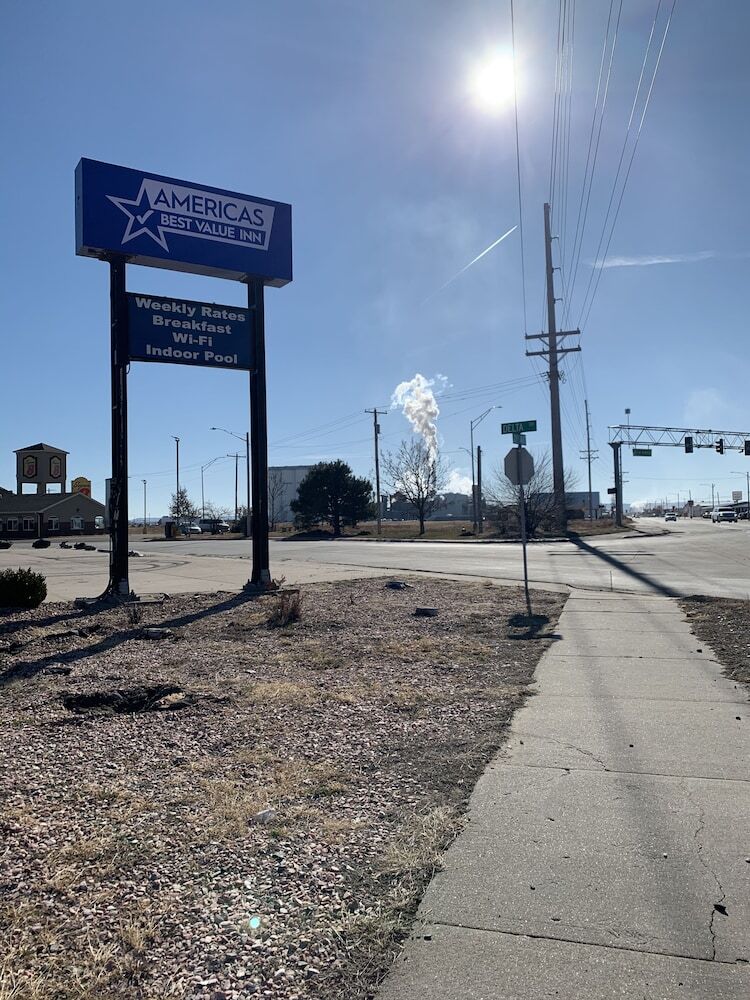 Motel Americas Best Value Inn Scottsbluff