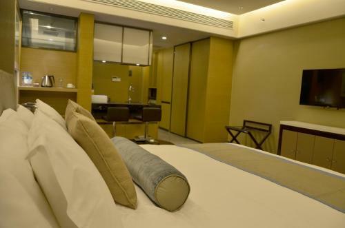 Apartamento Howard Johnson Jinghope Serviced Residence Suzhou