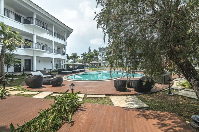 Apartamento Lido Lake Resort By Mnc Hotel