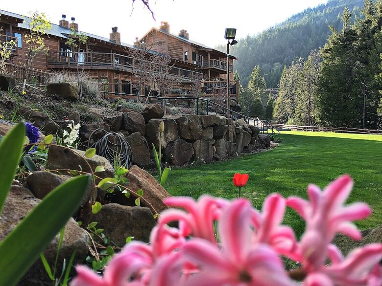 Posada Callahan's Mountain Lodge