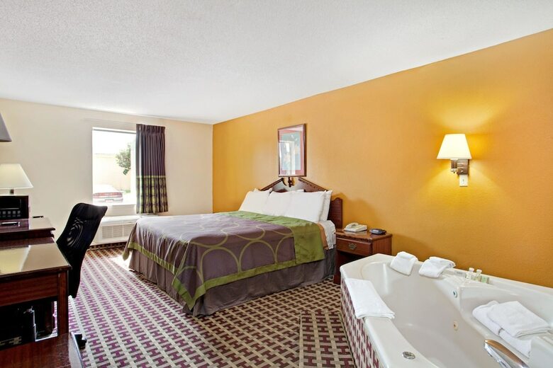 Motel Super 8 By Wyndham Forrest City Ar