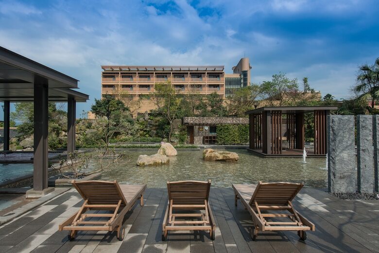 Apartamento Yangmingshan Tien Lai Resort & Spa