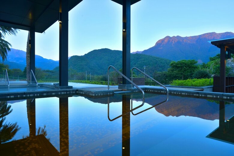 Apartamento Yangmingshan Tien Lai Resort & Spa