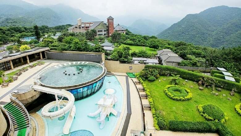 Apartamento Yangmingshan Tien Lai Resort & Spa