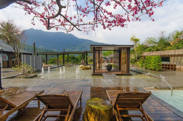 Apartamento Yangmingshan Tien Lai Resort & Spa