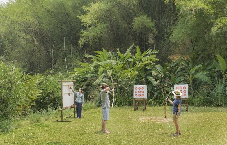 Hotel Four Seasons Tented Camp Golden Triangle - All Inclusive