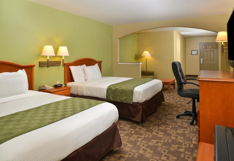 Motel Americas Best Value Inn & Suites University Ave