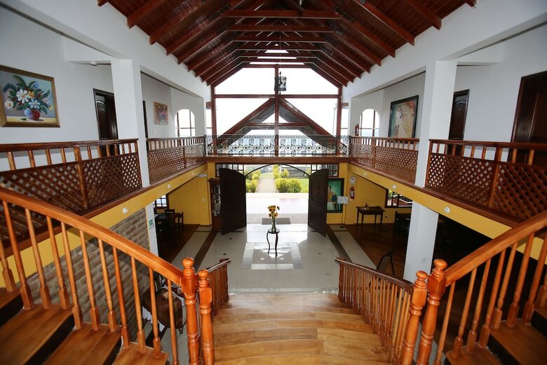 Hotel Hoster�a Loma Larga - Cayambe