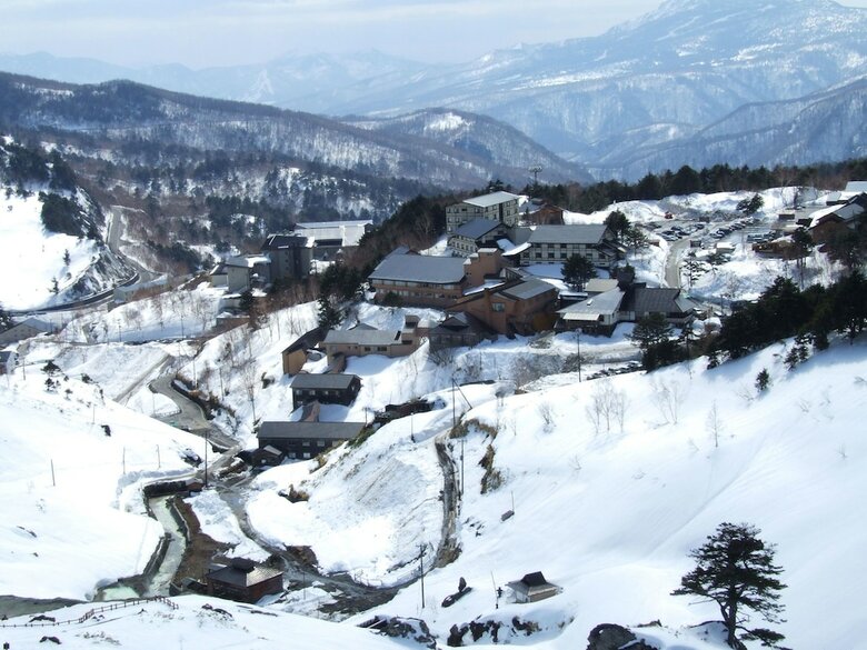 Manza Onsen Nisshinkan