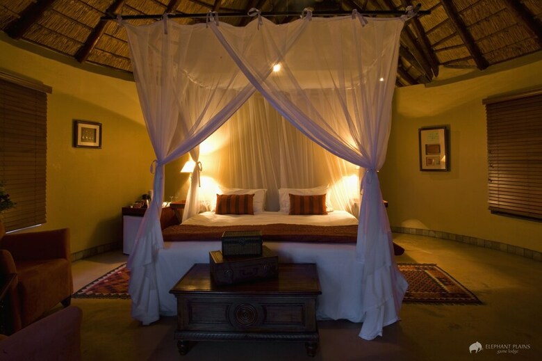 Posada Elephant Plains Game Lodge