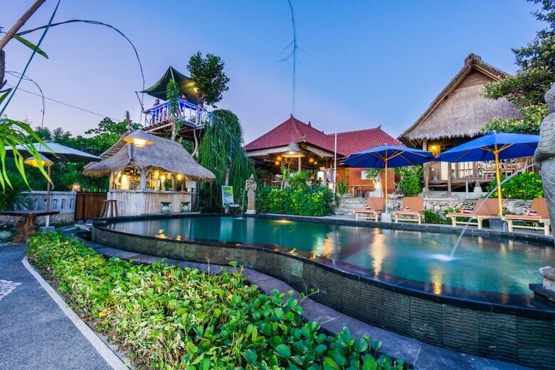 Hotel The Dafish Ceningan