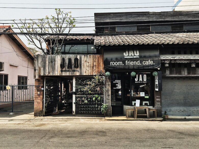 Hostal Jao Hostel & Cafe Chiangmai