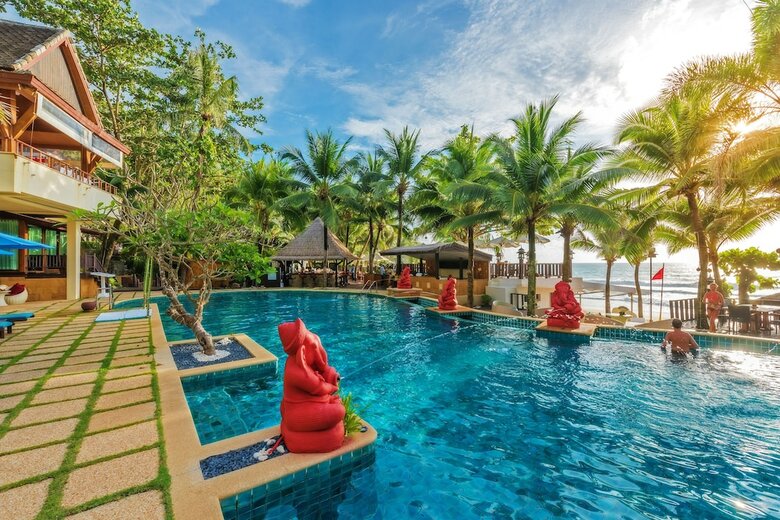 Apartamento Andaman White Beach Resort