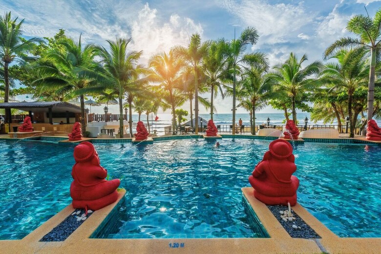 Apartamento Andaman White Beach Resort