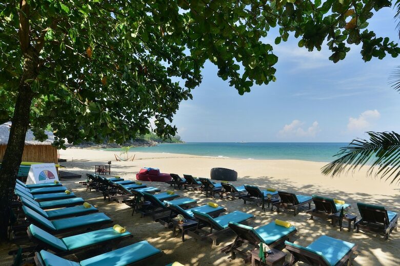 Apartamento Andaman White Beach Resort