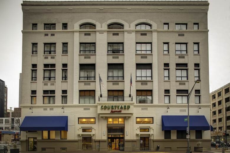 Hotel Courtyard Columbus Downtown