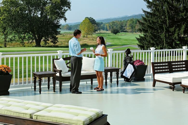 Apartamento Omni Bedford Springs Resort