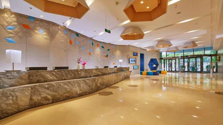 Hotel Holiday Inn Express Panjin Downtown