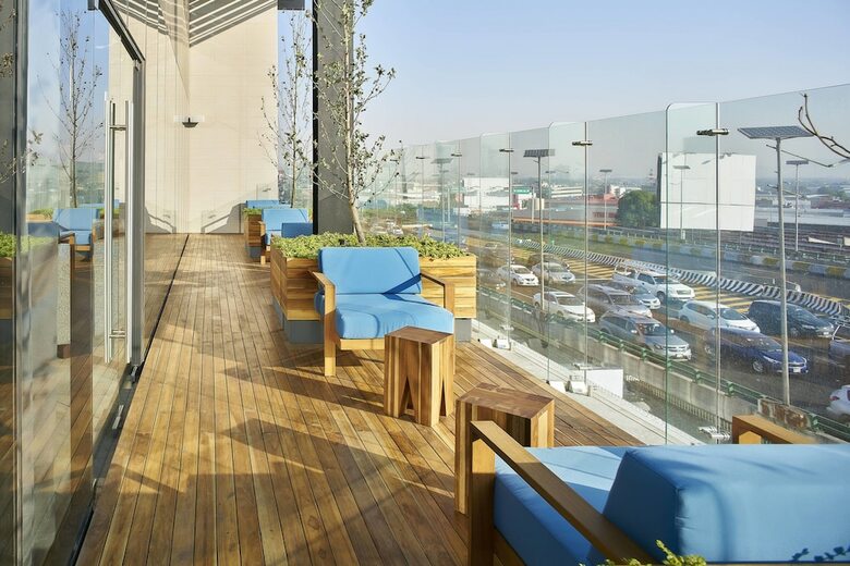 Hotel Courtyard Mexico City Toreo