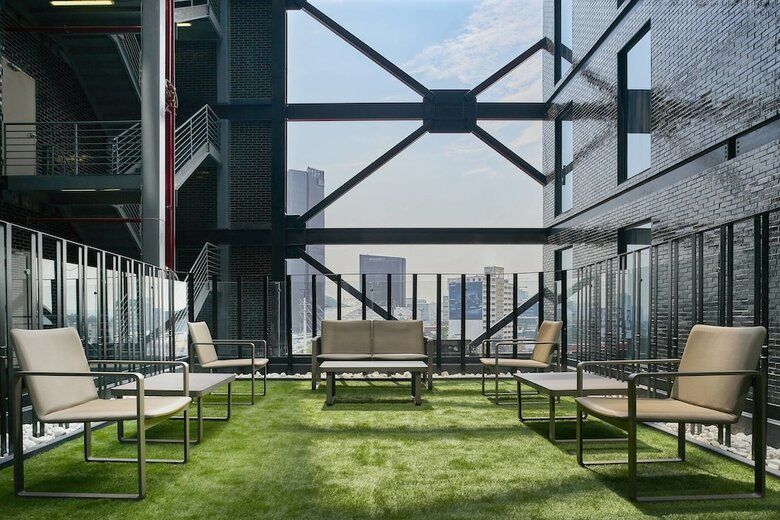 Hotel Courtyard Mexico City Toreo