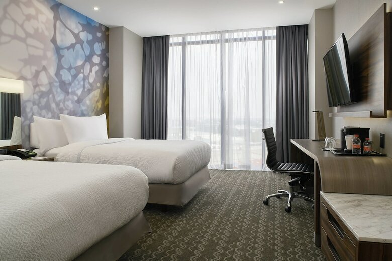 Hotel Courtyard Mexico City Toreo