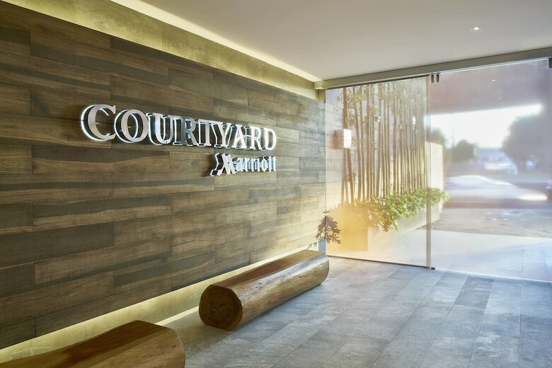 Hotel Courtyard Mexico City Toreo