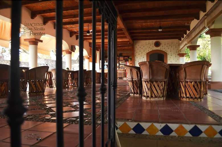 Posada Hacienda San Nicolas de Las Fuentes