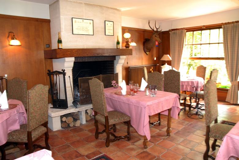 Hotel Hostellerie Du Pavillon Saint-hubert