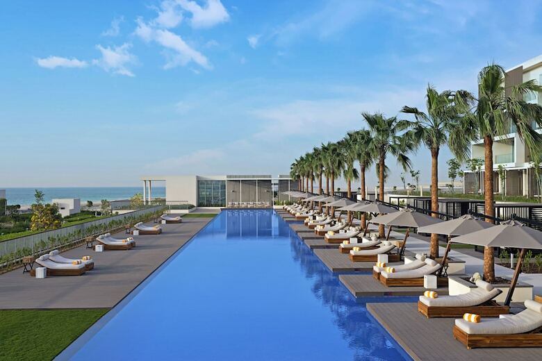 Hotel The Oberoi Beach Resort, Al Zorah