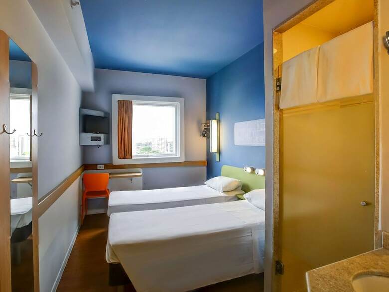 Hotel Ibis Budget Rio de Janeiro Nova America