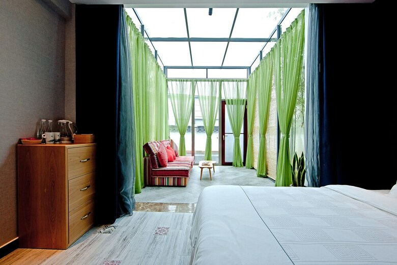 Hostal Huangshan Eaves Art Hotel